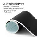 Cricut Joy&trade; Smart Vinyl&trade; &ndash; Permanent, Black